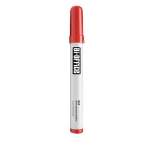 Drywipe Markers Red Pk10