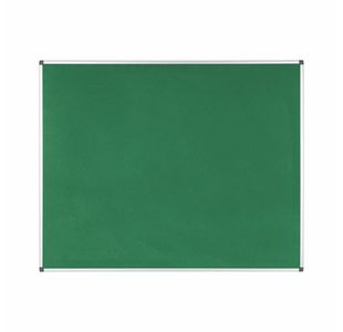 A9 Felt Noticeboard 150X120 Green