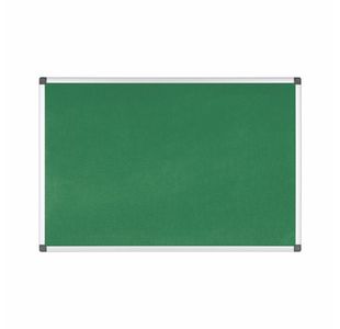 A9 Felt Noticeboard 90X60 Green