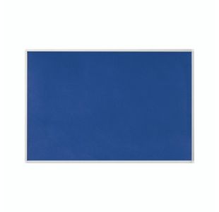 A9 Felt Noticeboard 180X120 Blue