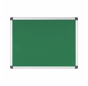 A9 Felt Noticeboard 60X45 Green