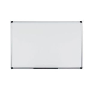 Bi-Office Whtbrd 1200x900mm Alum Fin