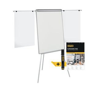 Bi Office Easy Easel Drywipe Surface