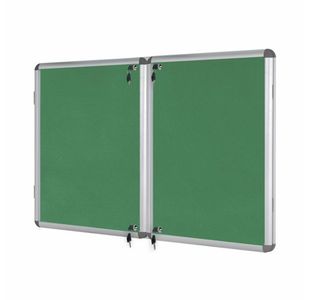 Enclore Display Case Green 40Xa4