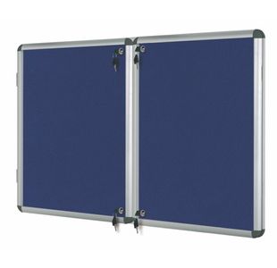 Enclore Display Case Blue 28Xa4