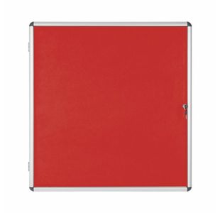 Enclore Display Case Red Felt 12Xa4