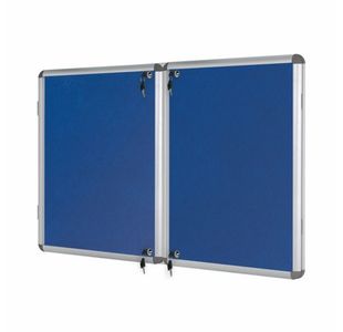 Enclore Display Case Blue 40Xa4