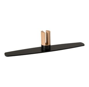 Sculpo Large Base Wood/Steel 45X10X8