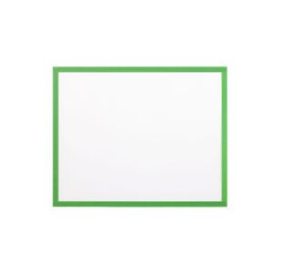 Magn Document Holder Green A4 Pk5