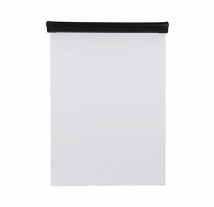 Flipchart Pad Clamp Black 650X55Cm