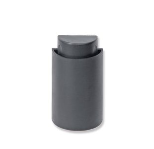 Eraser + Magn Cup Holder Blk 13X8X4