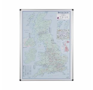 Maya Magn British Isles Map 120X90