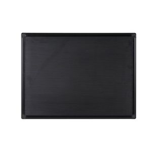 Maya Landscape Letterboard Blk 60X45