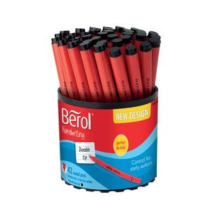 Berol Handwriting Pen Black Pk42