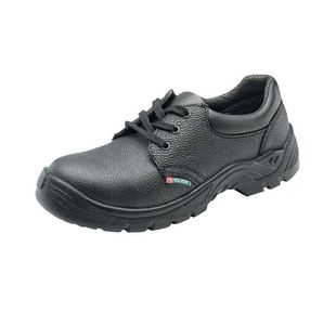 Economy Shoe S1P Dd Pu Black Sz 5