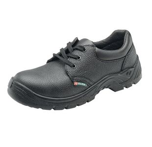 Economy Shoe S1P Dd Pu Black Sz 6