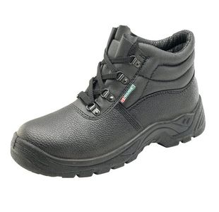 Click 4 D-Ring Safety Boot Blk 8