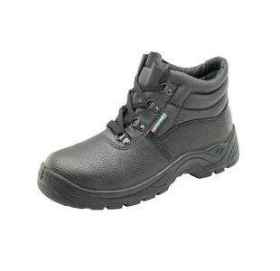 Click 4 D-Ring Safety Boot Blk 9