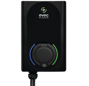 Evec Ev Dual Charger Ped Type2 7.4Kw