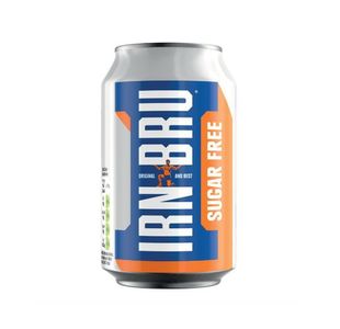 Irn Bru Sugar Free 330Ml Cans Pk24