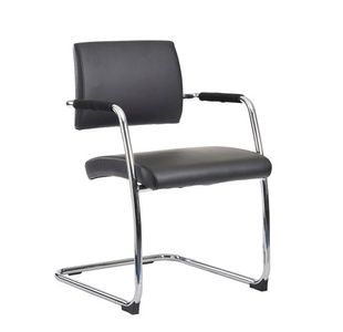 Bruges meeting cantilever chair pk of 2