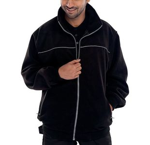 Beeswift Endeavour Fleece Black 4Xl