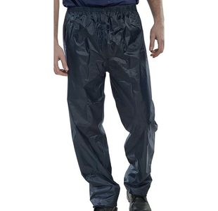 Nylon B-Dri Trousers Nvy Blu L