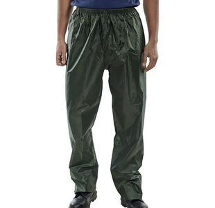 Nylon B-Dri Trousers Ogreen S