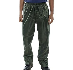 Nylon B-Dri Trousers Ogreen 2Xl