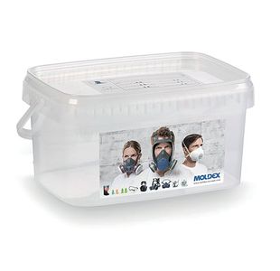 Moldex 7995 Half Mask Stor Box Clear