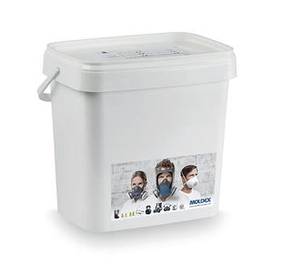 9995 Full Face Mask Storage Box Wht