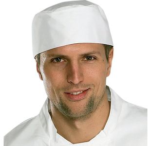 Beeswift Chefs Skull Cap White