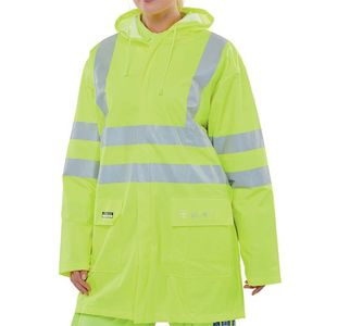 Fr Hi Vis Jacket Saturn Yellow S