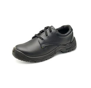 Click Smooth Leather S1 Shoe Blk 6