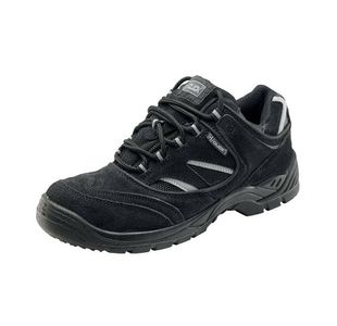 Beeswift D/D Trainer Shoe Blk Sz4