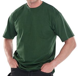 Click Hwt T-Shirt Bottle Green L