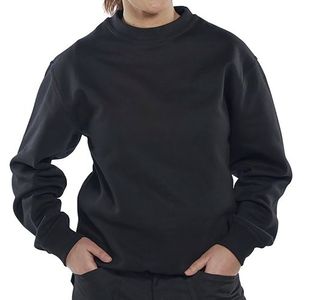 Click Pc Sweatshirt Black L