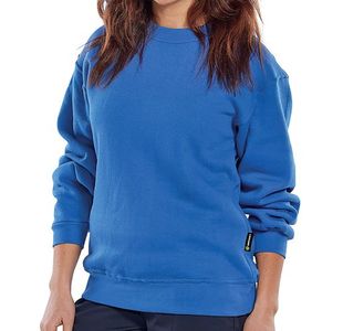 Beeswift Click Sweatshirt Ro Blu M