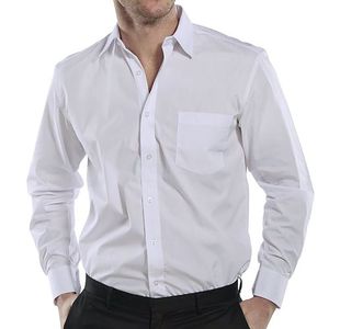 Classic Long Sle Shirt White 15