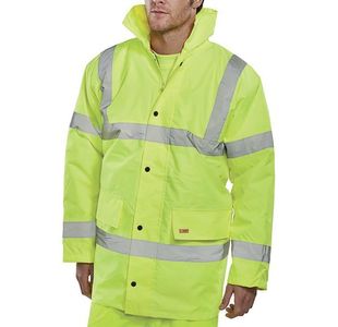 Constructor Jacket Saturn Yellow 4Xl