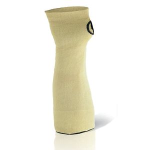 Kevlar Sleeve Thumbslot Yellow 14In