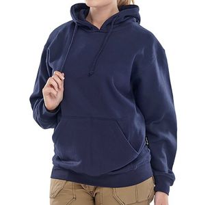 Hooded Sweatshirt Navy Blue S