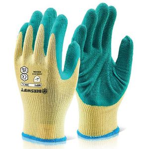 M/P Green Latexp/C Glove L