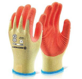 M/P Orange Latexp/C Glove M