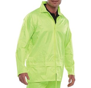 Nylon B-Dri Jacket Saturn Yellow L