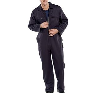 Super Click Hw Boilersuit Nvy Blu 48