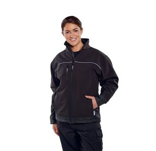 Beeswift Shell Jacket Blk Sm