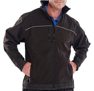 Beeswift Shell Jacket Blk Lg