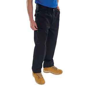 Beeswift Hw Drivers Trouser Blk 26