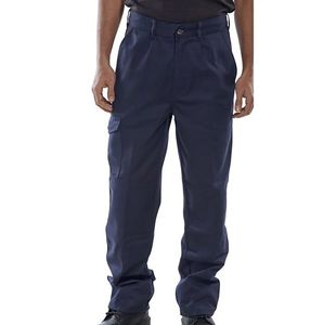 Beeswift Hw Drivers Trouser Nblu 42T